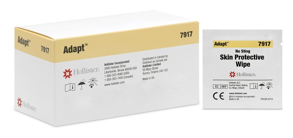 SALVIETTE PROTETTIVE PER PELLE ADAPT NO STING PROTECTIVE WIPE 50 PEZZI - doctorpill.it