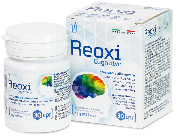 REOXI COGNITIVE GLAUBER 30 COMPRESSE - doctorpill.it