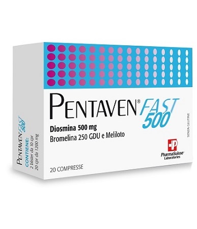 PENTAVEN FAST 500 20 COMPRESSE - doctorpill.it