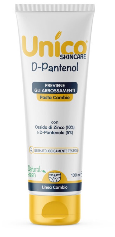 UNICO D-PANTENOL PASTA LENITIVA 100 ML - doctorpill.it