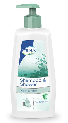 TENA SHAMPOO & SHOWER 500 ML - doctorpill.it
