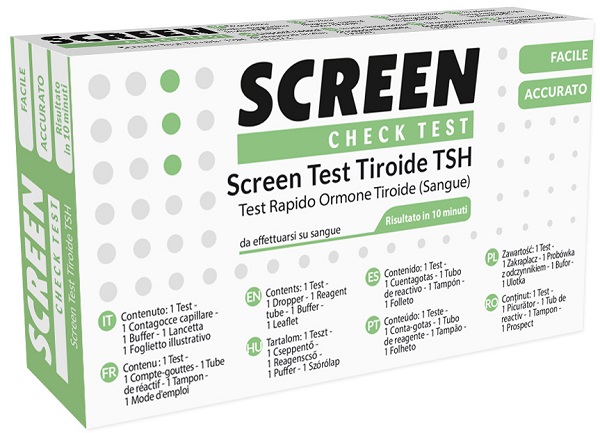 SCREEN TEST RAPIDO ORMONE TIROIDE-STIMOLANTE TSH NEL SANGUE - doctorpill.it