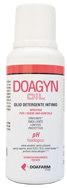 DOAGYN OIL DETERGENTE 250 ML - doctorpill.it