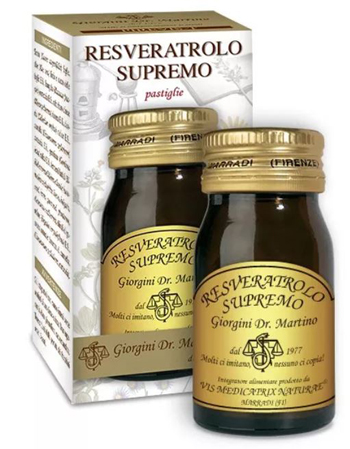 RESVERATROLO SUPREMO 60 PASTIGLIE - doctorpill.it