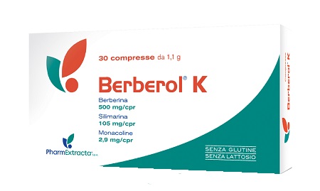 BERBEROL K 30 COMPRESSE - doctorpill.it