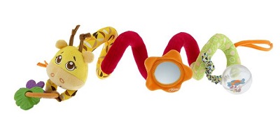 CHICCO GIOCO JUNGLE STROLLER TOY - doctorpill.it
