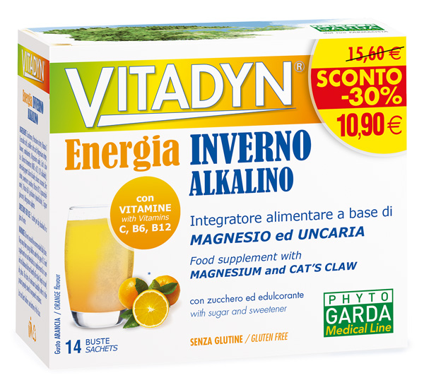 VITADYN ENERGIA INVERNO 14 BUSTE - doctorpill.it