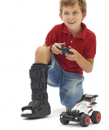 WALKER EQUALIZER - TUTORE FISSO PER TIBIO-TARSICA GIBAUD ORTHO JUNIOR TAGLIA 2 - doctorpill.it