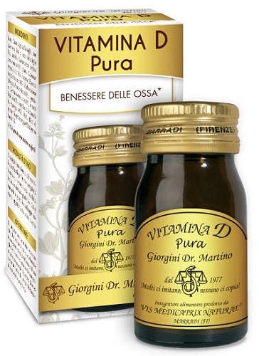 VITAMINA D PURA 60 PASTIGLIE - doctorpill.it