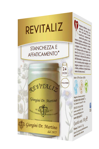 REVITALIZ 180 G POLVERE - doctorpill.it