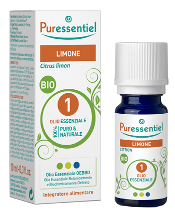 PURESSENTIEL LIMONE OLIO ESSENZIALE BIO 10 ML - doctorpill.it