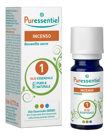 PURESSENTIEL INCENSO OLIO ESSENZIALE 5 ML - doctorpill.it