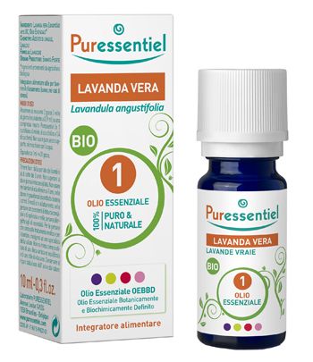 PURESSENTIEL LAVANDA VERA OLIO ESSENZIALE BIO 10 ML - doctorpill.it
