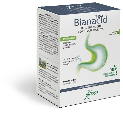 NEOBIANACID 20 BUSTINE MONODOSE 1,55 G - doctorpill.it