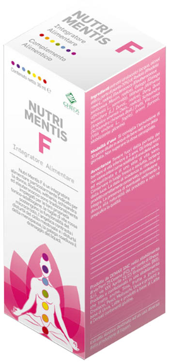 NUTRI MENTIS F 30 ML - doctorpill.it
