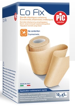 BENDA ELASTICA PIC CO FIX AUTOADESIVA 6X5CM MEDIUM - doctorpill.it