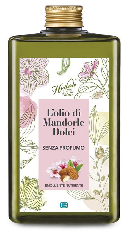 HUILERIE OLIO DI MANDORLE DOLCI FRAGRANZA NATURALE MANDORLO 300 ML - doctorpill.it
