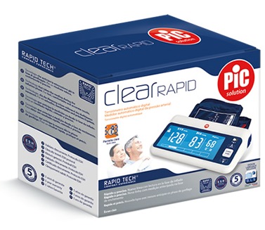 MISURATORE PRESSIONE PIC CLEARRAPID - doctorpill.it