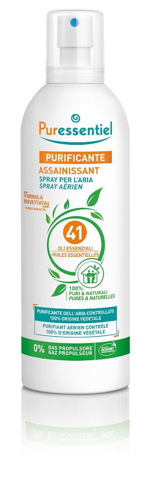 PURESSENTIEL SPRAY PURIFICANTE 41 OLI ESSENZIALI 75 ML - doctorpill.it
