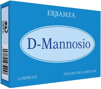 D-MANNOSIO 24 COMPRESSE 20,4 G - doctorpill.it