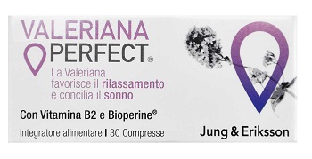 VALERIANA PERFECT JUNG & ERIKSSON 30 COMPRESSE - doctorpill.it