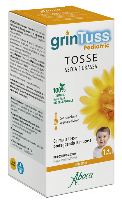 GRINTUSS PEDIATRIC SCIROPPO 180 G - doctorpill.it