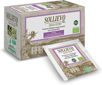SOLLIEVO BIO TISANA 20 FILTRI DA 2,2 G - doctorpill.it