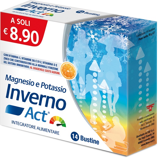MAGNESIO E POTASSIO INVERNO ACT 14 BUSTINE - doctorpill.it