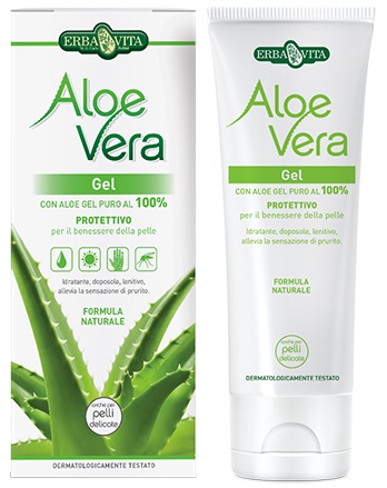 ALOE VERA GEL ERBA VITA 200 ML - doctorpill.it