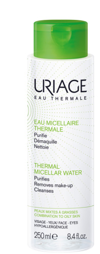 URIAGE EAU MICELLARE PER PELLI GRASSE 250 ML - doctorpill.it