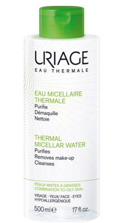 URIAGE EAU MICELLARE PER PELLI GRASSE 500 ML - doctorpill.it