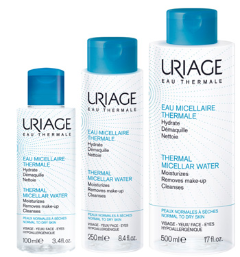 URIAGE EAU MICELLARE PER PELLI NORMALI/SECCHE 500 ML - doctorpill.it