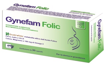 GYNEFAM FOLIC 1 BLISTER 30 CAPSULE MOLLI - doctorpill.it