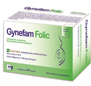 GYNEFAM FOLIC 3 BLISTER DA 30 CAPSULE - doctorpill.it
