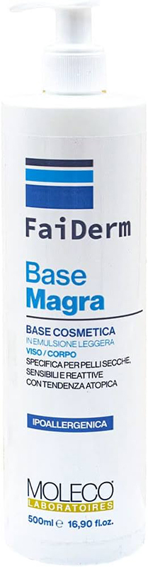 FAIDERM BASE MAGRA 500 ML - doctorpill.it
