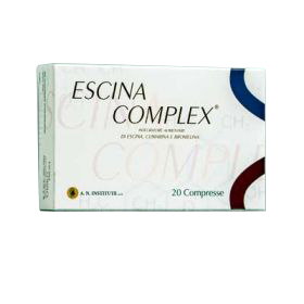 ESCINA COMPLEX 20 COMPRESSE - doctorpill.it