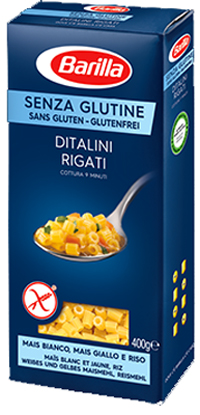 BARILLA DITALINI RIGATI 400 G - doctorpill.it