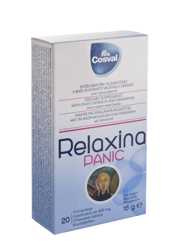 RELAXINA PANIC 20 CAPSULE - doctorpill.it