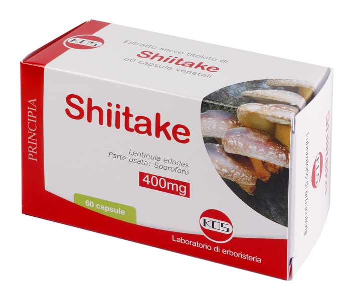 SHIITAKE ESTRATTO SECCO 60 CAPSULE - doctorpill.it