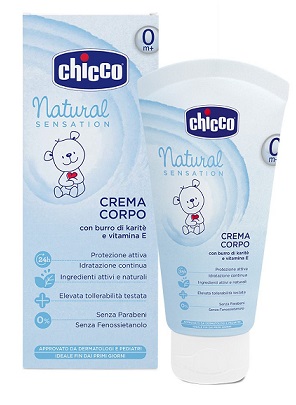 CHICCO CREMA CORPO NATURAL SENSATION 150 ML - doctorpill.it