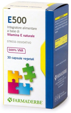E 500 30 CAPSULE - doctorpill.it