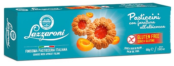 PASTICCINI ALL'ALBICOCCA 80 G - doctorpill.it