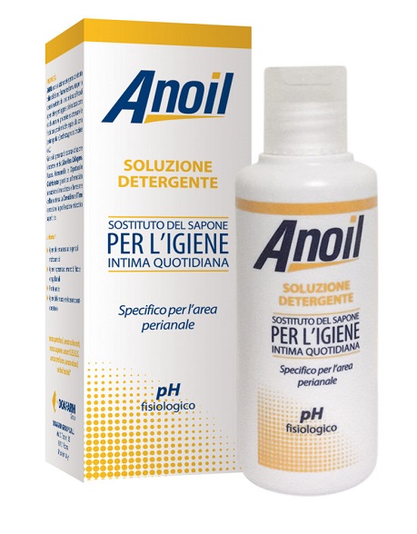 ANOIL SOLUZIONE DETERGENTE INTIMA 250 ML - doctorpill.it