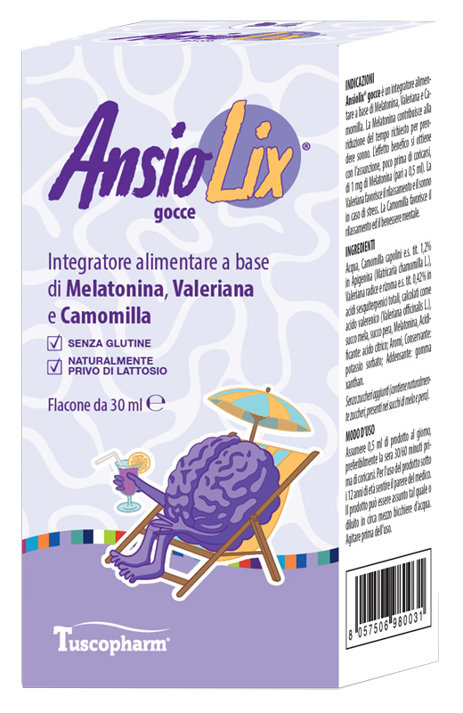 ANSIOLIX GOCCE FLACONCINO 30 ML - doctorpill.it