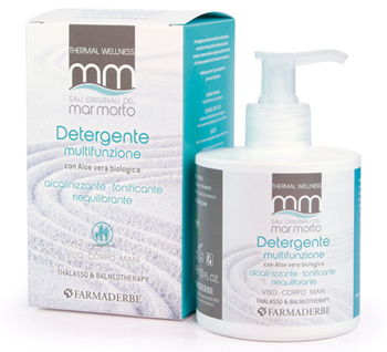 SALI ORIGINALI DEL MAR MORTO DETERGENTE MULTIFUNZIONE 300 ML - doctorpill.it
