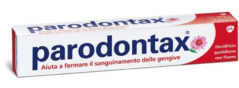 PARODONTAX DENTIFRICIO FLUORO DISPOSITIVO MEDICO 75 ML - doctorpill.it