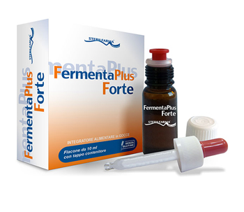 FERMENTA PLUS FORTE GOCCE 10 ML - doctorpill.it