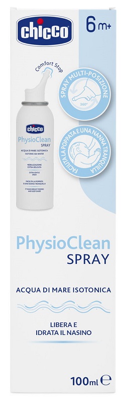 CHICCO ACQUA DI MARE ISOTONICA 100 ML - doctorpill.it