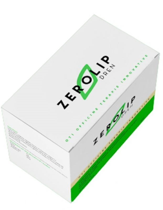 ZEROLIP DREN 30 BUSTINE - doctorpill.it