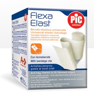 BENDA ELASTICA PIC BIANCA CM8X4,5M - doctorpill.it